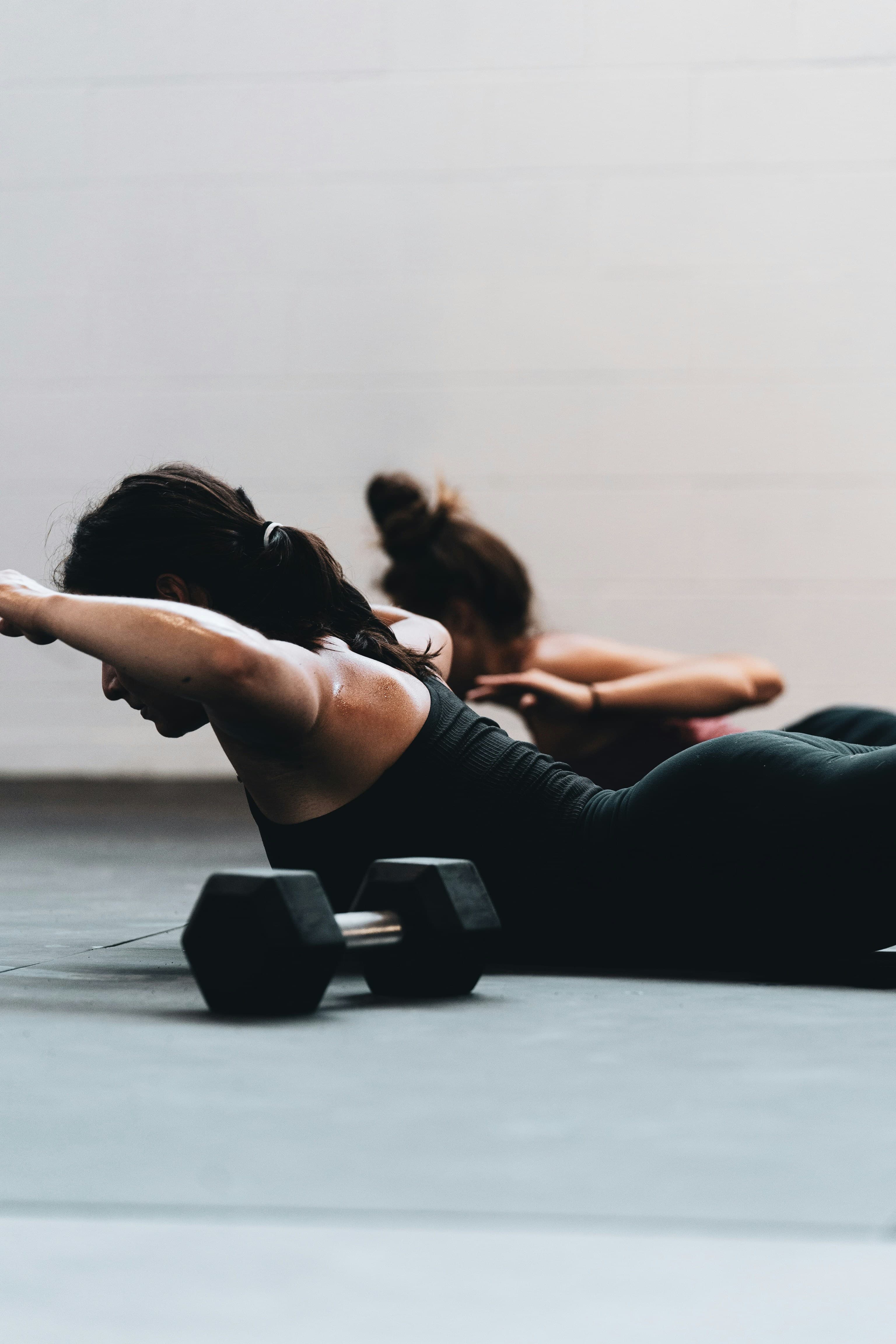 Mat Pilates Flow class at Nawa Studio